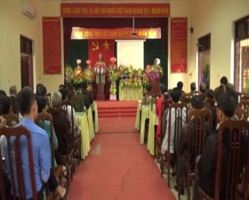 Xã Đồng Trúc đón nhận danh hiệu Cơ quan UBND đạt chuẩn văn hóa