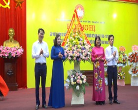MTTQ Việt Nam huyện Thạch Thất "Đoàn Kết - Sáng Tạo - Phát Triển"