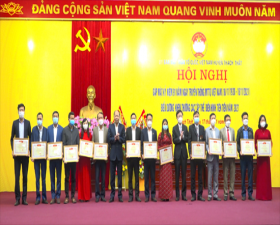 Thạch Thất: Gặp mặt kỷ niệm 91 năm ngày truyền thống Mặt trận Tổ quốc Việt Nam (18/11/1930 - 18/11/2021)
