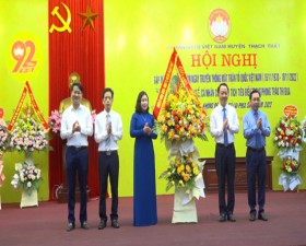 Thạch Thất kỷ niệm 92 năm ngày truyền thống MTTQ Việt Nam