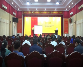 	Hội nghị triển khai chương trình mỗi xã 1 sản phẩm