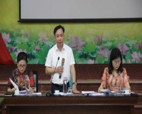 Hội Khuyến học huyện tổ chức Hội nghị giao ban