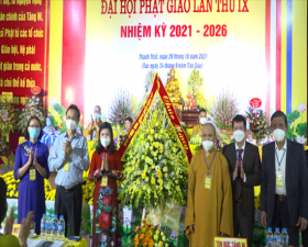 Đại hội Phật giáo huyện Thạch Thất lần thứ IX, nhiệm kỳ 2021 - 2026