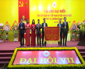 Đại hội đại biểu Hội Chữ thập đỏ Việt Nam huyện Thạch Thất lần thứ VII, nhiệm kỳ 2021- 2026 thành công tốt đẹp