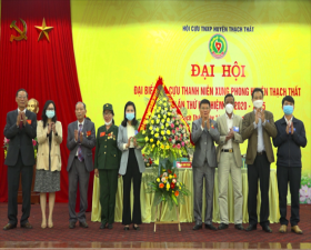 Đại hội đại biểu Hội Cựu thanh niên xung phong huyện Thạch Thất thành công tốt đẹp