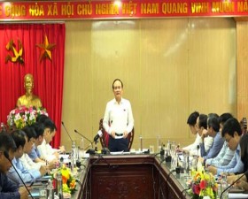 Đoàn giám sát của HĐND Thành phố giám sát việc chấp hành pháp luật về Quy hoạch xây dựng trên địa bàn huyện Thạch Thất