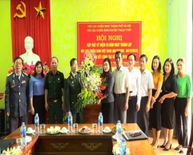 Hội Cựu chiến binh huyện Thạch Thất kỷ niệm 29 năm Ngày lập Hội Cựu chiến binh Việt Nam (06/12/1989 – 06/12/2018) và tổng kết công tác Hội năm 2018