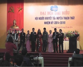 Đại hội đại biểu người khuyết tật huyện Thạch Thất nhiệm kỳ 2014- 2019