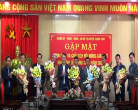 Huyện Thạch Thất gặp mặt các linh mục nhân dịp lễ Noel năm 2022