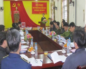 Tổng kết phong trào thi đua yêu nước của cụm thi đua số 8