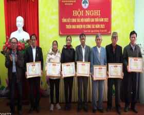 Tổng kết công tác người cao tuổi năm 2022