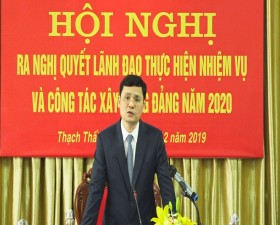 Đảng ủy Quân sự  tổ chức Hội nghị ra Nghị Quyết lãnh đạo thực hiện nhiệm vụ; công tác xây dựng Đảng năm 2019