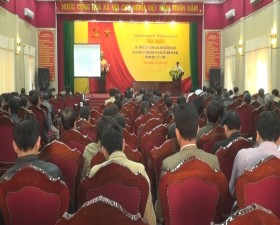 Huyện Thạch Thất lấy ý kiến cộng đồng dân cư đối với đề án quy hoạch chung đô thị Hòa Lạc
