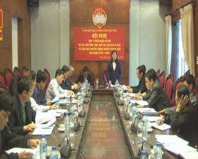 MTTQ tổ chức hội nghị giám sát phản biện xã hội.