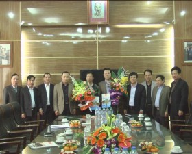 Huyện Thạch Thất bổ nhiệm cán bộ quản lý phòng ban chuyên môn