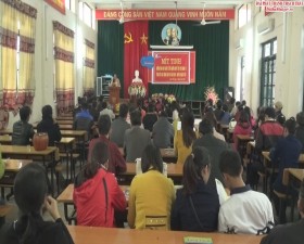 Hội khuyết tật Thạch Thất mít tinh hưởng ứng ngày quốc tế về người khuyết tật