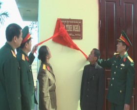 Khánh thành nhà tình nghĩa tại thôn Trúc Voi- xã Đồng Trúc