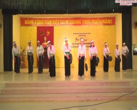 Sơ khảo hội thi nét đẹp bản Mường năm 2016