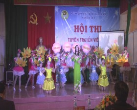 Hội thi tuyên truyền quy chế dân chủ ở cơ sở cụm số 2