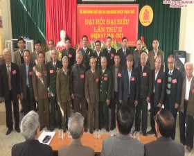 Hội nạn nhân chất độc màu da cam huyện Thạch Thất tổ chức Đại Hội đại biểu lần thứ 2 nhiệm kỳ 2016 -2021