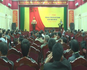 Thạch Thất triển khai rà soát hộ nghèo, hộ cận nghèo năm 2015.
