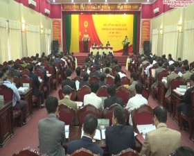 Hội Đồng Nhân Dân huyệnThạch Thất tổ chức kỳ họp thứ 3 khóa 19 nhiệm kỳ 2016 -2021
