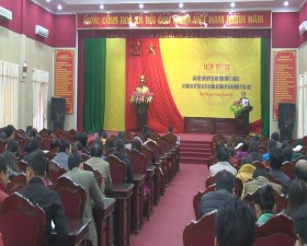 Đảng ủy cơ quan UBND huyện Thạch Thất quán triệt Nghị quyết Trung ương 12 khóa 11