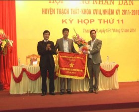 HĐND huyện Thạch Thất khóa 18 nhiệm kỳ 2011-  2016 kỳ họp thứ 11 