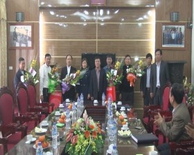 Gặp mặt giới chức tôn giáo nhân dịp Giáng sinh 2015