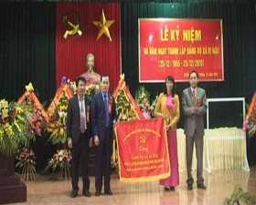 Lễ kỷ niệm 60 năm ngày thành lập Đảng bộ xã Dị Nậu