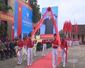 Khai mạc Hội khỏe Phù Đổng huyện Thạch Thất