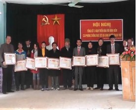 Tổng kết 3 năm triển khai mô hình điểm CLB phòng chống bạo lực gia đình