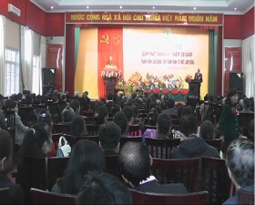Thạch Thất gặp mặt kỷ niệm 38 năm ngày truyền thống đơn vị xây dựng kinh tế mới Lâm Đồng