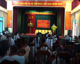 Xã Bình Yên tuyên truyền, phổ biến giáo dục pháp luật cho trên 100 đại biểu