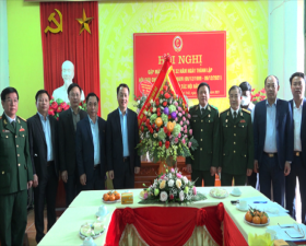 Kỷ niệm 32 năm ngày thành lập Hội Cựu chiến binh Việt Nam