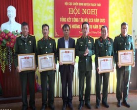 Hội Cựu chiến binh huyện Thạch Thất hoàn thành toàn diện các nhiệm vụ năm 2022