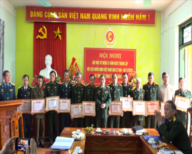 Hội Cựu chiến binh huyện: Gặp mặt kỷ niệm 31 năm ngày thành lập Hội Cựu chiến binh Việt Nam