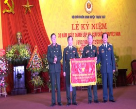 	Thạch Thất kỷ niệm 30 năm ngày thành lập Hội Cựu chiến binh Việt Nam