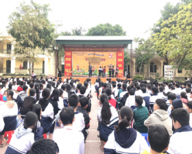 	Xã Canh Nậu tổ chức diễn đàn phòng chống bạo lực và xâm hại trẻ em