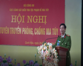 	Hội nghị tuyên truyền phòng chống ma túy tại xã Canh Nậu