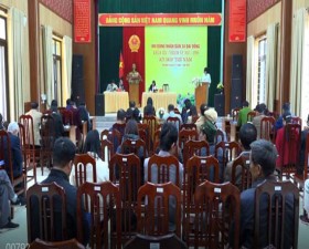 Kỳ họp thứ 5, HĐND xã Đại Đồng khóa XX- nhiệm kỳ 2021- 2026