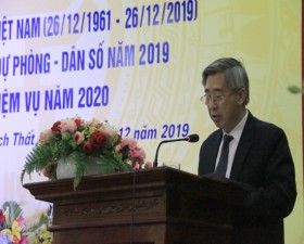 Hội nghị kỷ niệm 58 năm ngày Dân số Việt Nam và tổng kết công tác Y tế dự phòng – Dân số năm 2019; triển khai nhiệm vụ năm 2020