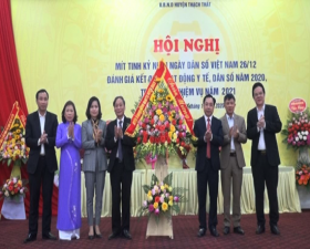 Thạch Thất: Kỷ niệm ngày Dân số Việt Nam và đánh giá kết quả hoạt động y tế, dân số năm 2020