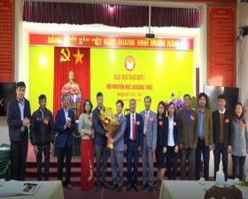 Đại hội Hội Khuyến học xã Đồng Trúc nhiệm kỳ 2022- 2027