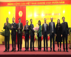 Kỳ họp thứ 16- Hội đồng nhân dân huyện Thạch Thất khóa 19 thành công tốt đẹp