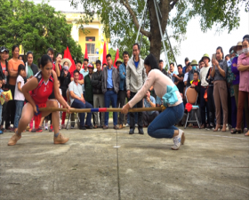 Sôi nổi với Hội thi các môn thể thao dân tộc huyện Thạch Thất năm 2020