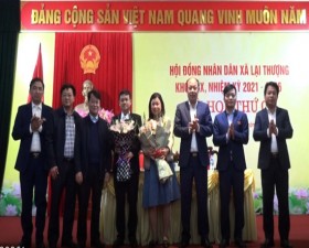 Kỳ họp thứ 7, HĐND xã Lại Thượng khóa XX: quyết nghị các mục tiêu, nhiệm vụ năm 2023