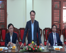 Thạch Thất gặp mặt linh mục, Chủ tịch Hội đồng các giáo xứ nhân dịp Lễ Giáng sinh 2021