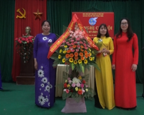 Hội nghị “điểm” Chi hội Phụ nữ thôn Ngoại thôn - xã Phú Kim nhiệm kỳ 2021 - 2026