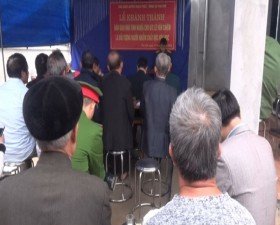 Xã Phú Kim khánh thành Nhà tình nghĩa cho đối tượng chính sách